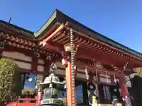 大山阿夫利神社の本殿・本堂