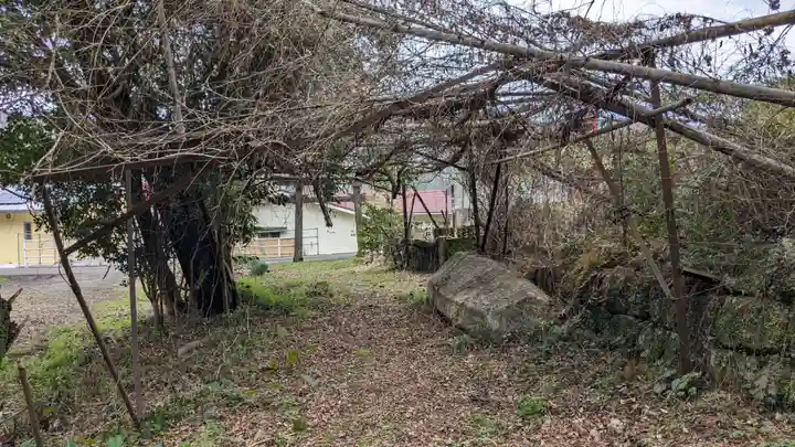 厳島神社の庭園