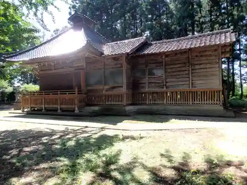 六所神社の本殿