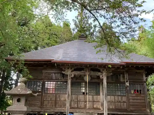 上宇内薬師堂(福島県)