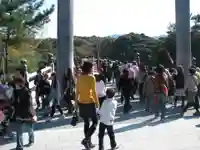 伊勢神宮内宮(皇大神宮)(三重県)