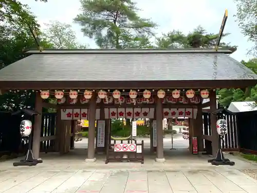 櫻木神社の山門・神門