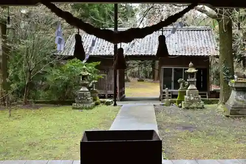 一宮八幡社（緒方三社）(大分県)