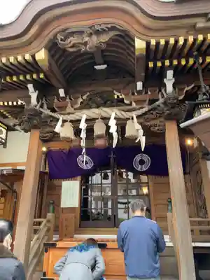 小網神社の本殿・本堂