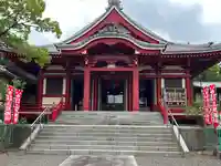 満福寺(三好稲荷閣)の本殿・本堂