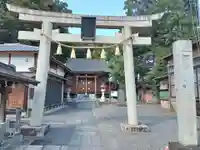 日枝神社の鳥居