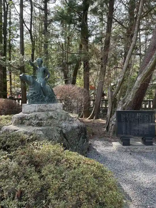 穂高神社本宮(長野県)