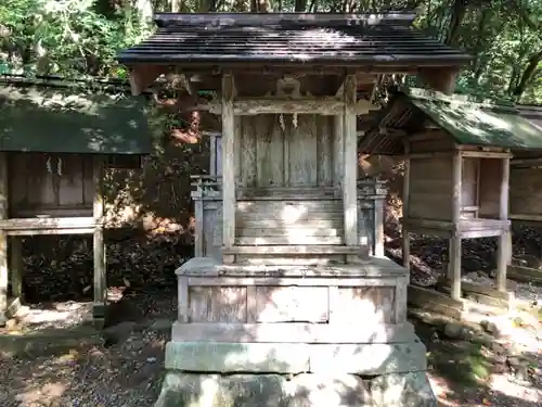 元伊勢内宮 皇大神社の末社