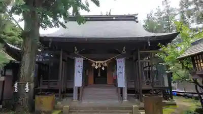 大木白山社の本殿・本堂