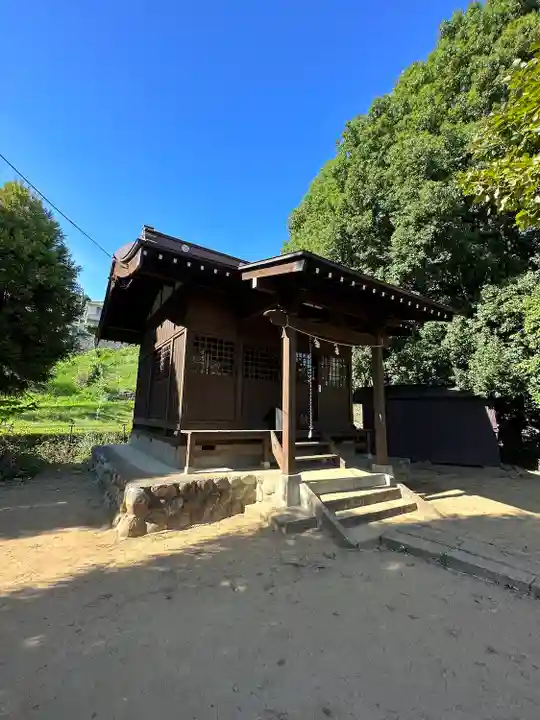 貝取神社(東京都)