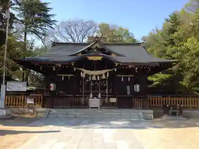 福島稲荷神社の本殿・本堂