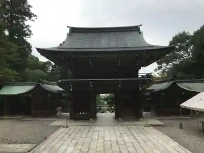 伊奈波神社の山門・神門