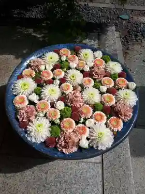 行田八幡神社の手水舎