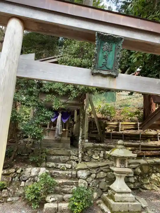 葛川息障明王院の末社・摂社