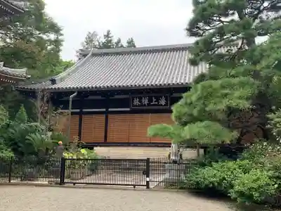 東禅寺の本殿・本堂