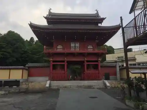 慈光寺の山門・神門