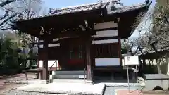 観藏院の本殿