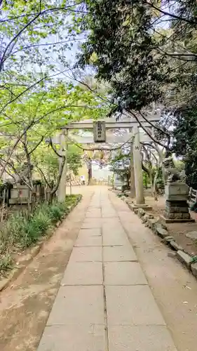 飯綱神社の鳥居