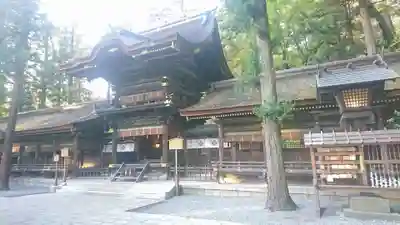 諏訪大社下社春宮の本殿・本堂