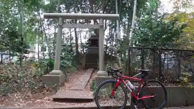 稲荷神社の鳥居