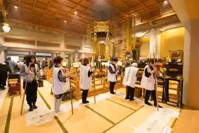 眞久寺の本殿・本堂