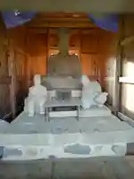 石造閻魔大王像の仏像