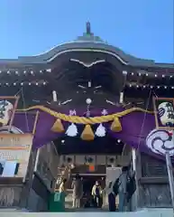 生石神社の山門