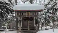 永山神社の本殿・本堂