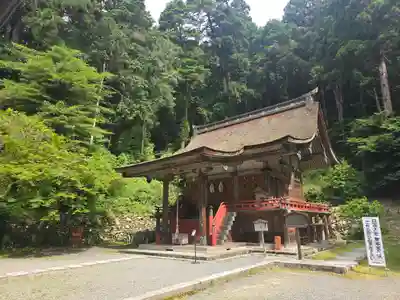 日吉大社 白山宮(滋賀県)