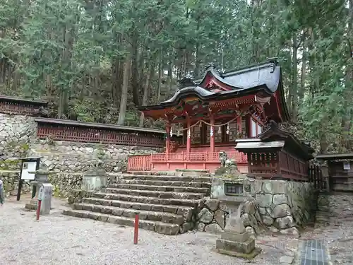 日枝神社の本殿・本堂