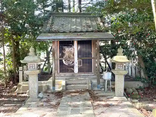 椎植神社(滋賀県)