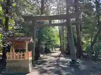 八坂神社・境内社川枯社(滋賀県)