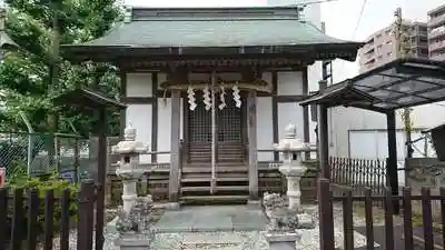 公郷神社の本殿