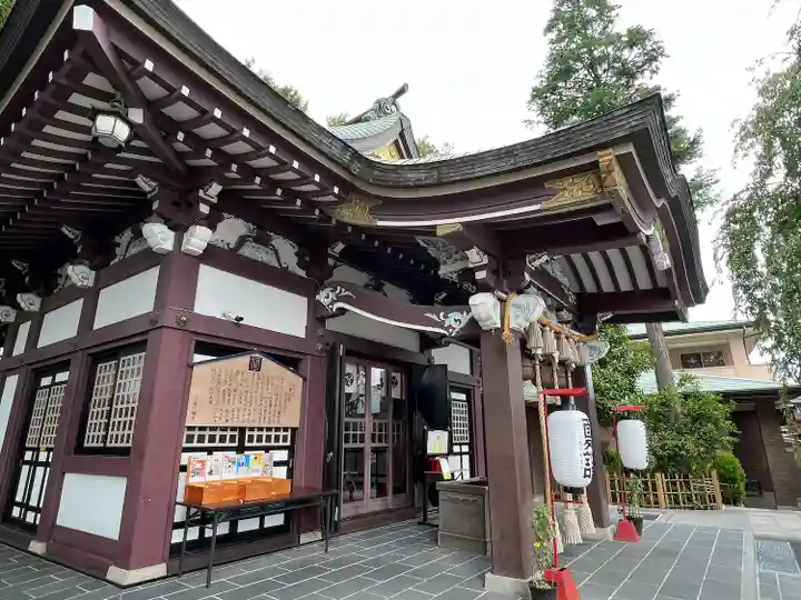 川越八幡宮(埼玉県)