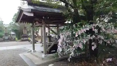 大塚神社の手水舎