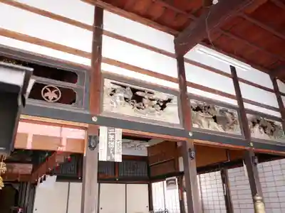 妙見寺の本殿・本堂