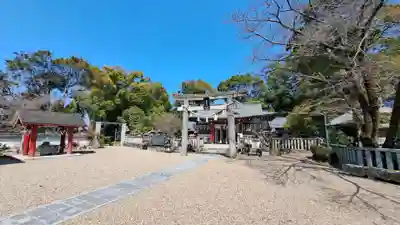 機物神社(大阪府)