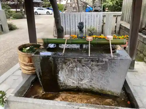 野見神社の手水