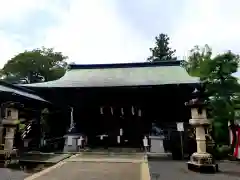 大井神社の本殿