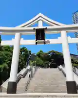 日枝神社の鳥居