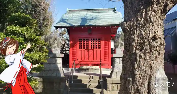 三谷稲荷神社の本殿・本堂
