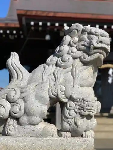 春ノ木神明社の狛犬