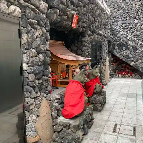 東京羽田 穴守稲荷神社の末社・摂社