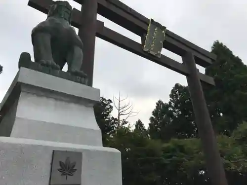 秋葉山本宮 秋葉神社 上社の鳥居