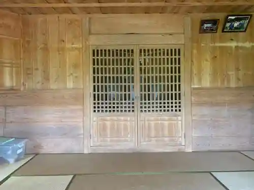 山神神社のその他建物