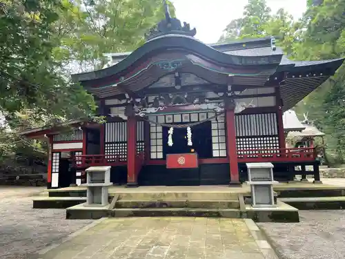 霧島東神社の本殿・本堂