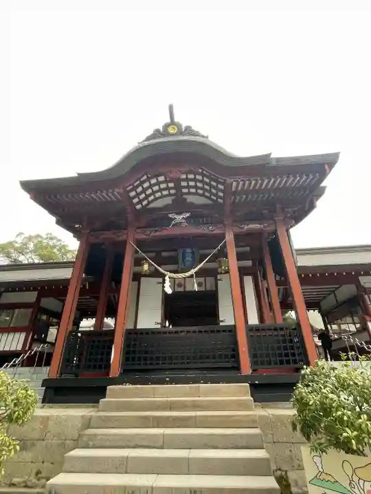 鹿児島神宮(鹿児島県)