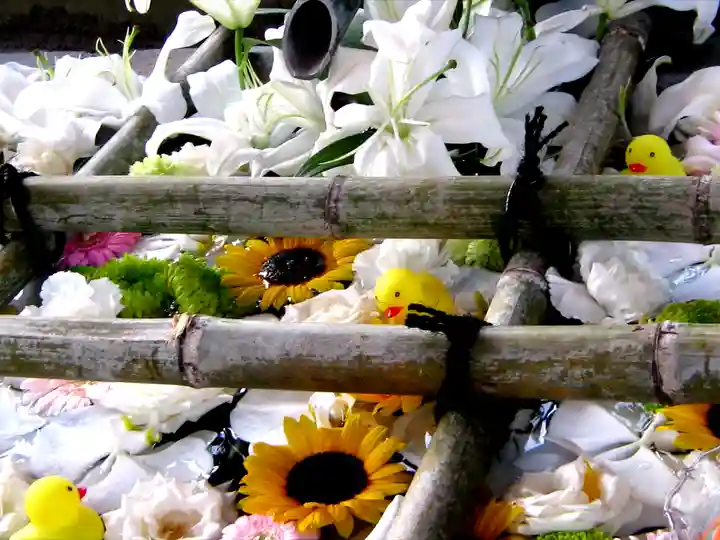 八坂神社の手水舎