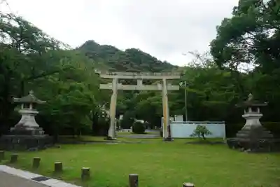 岐阜護國神社の鳥居