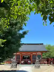 石和八幡宮(官知物部神社)(山梨県)